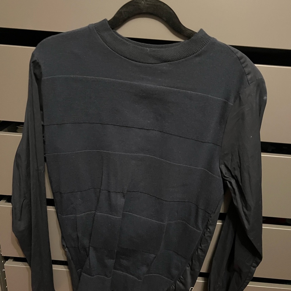 Zara Black Relaxed Fit Top